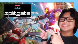 When Halo meets portal | #splitgate gameplay