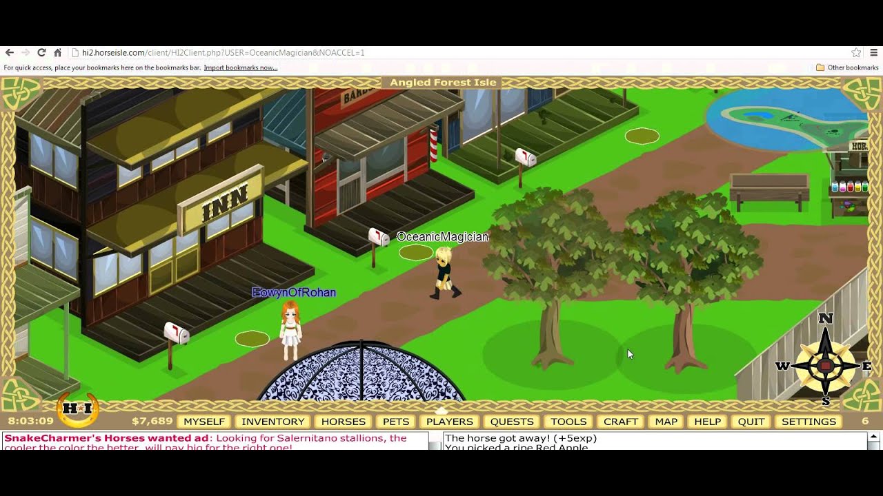 Horse Isle 2 Legend of the Esrohs Episode 3 Wild Horse Capture YouTube