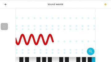 Sound waves in chrome Music Lab