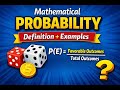 Definition and examples of probability |SE (AIDS)|SPPU