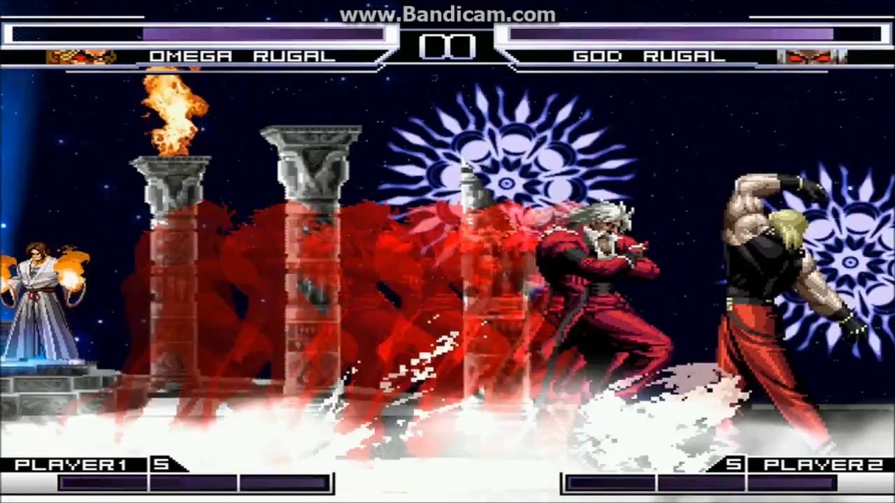 KOF ULTIMATE MATCH - (Omega Rugal VS God Rugal) - YouTube