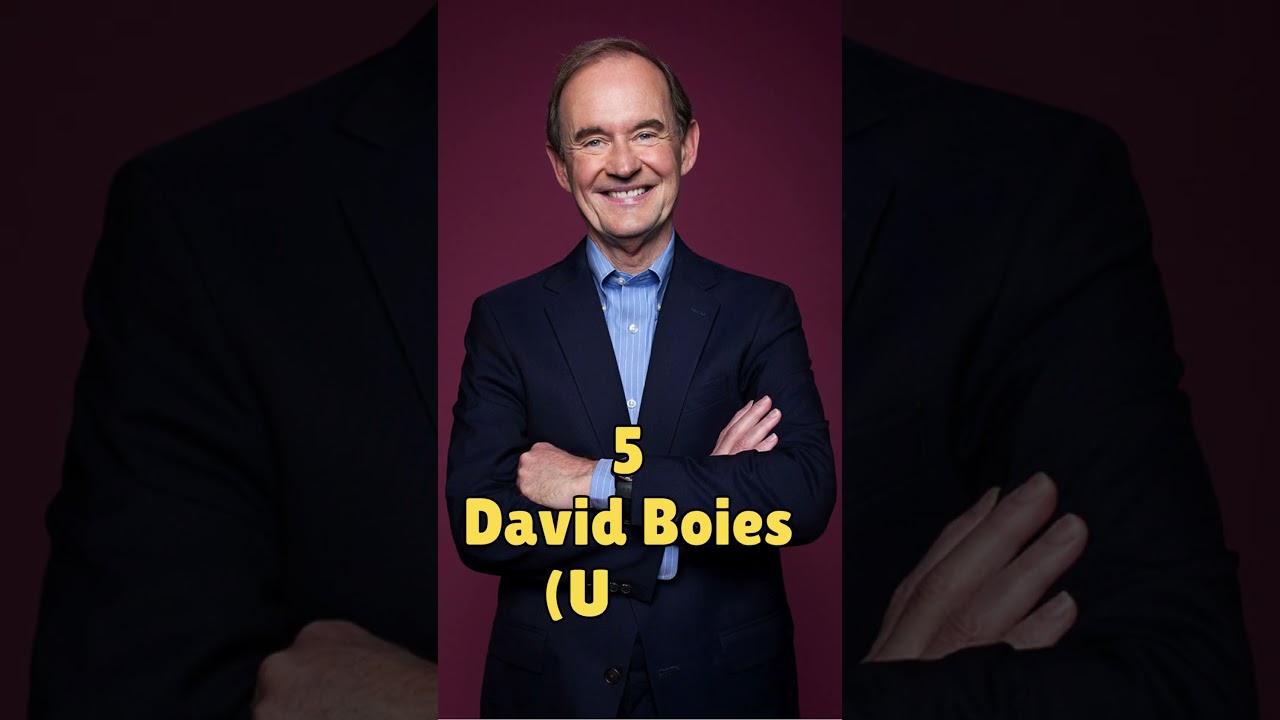 Top 10 best lawyers in the world