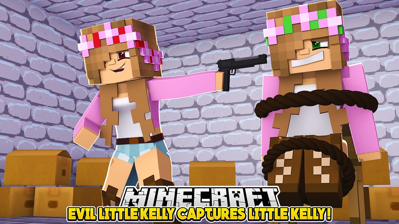 EVIL LITTLE KELLY CAPTURES LITTLE KELLY!!! - Minecraft Little Club