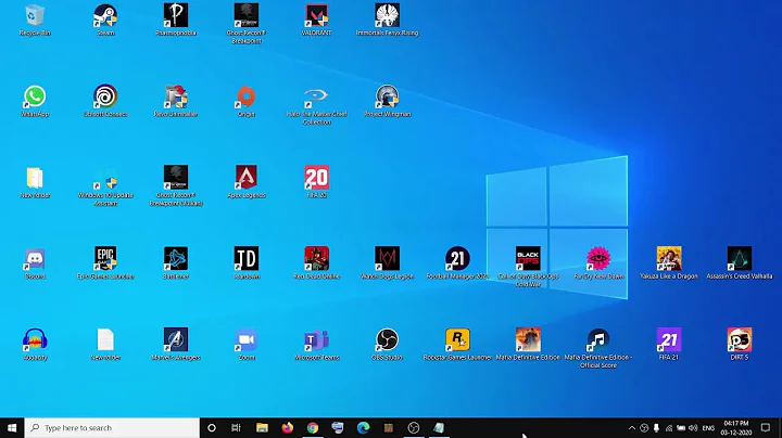 How to Fix Desktop Icons Stretched Horizontally On Windows 10