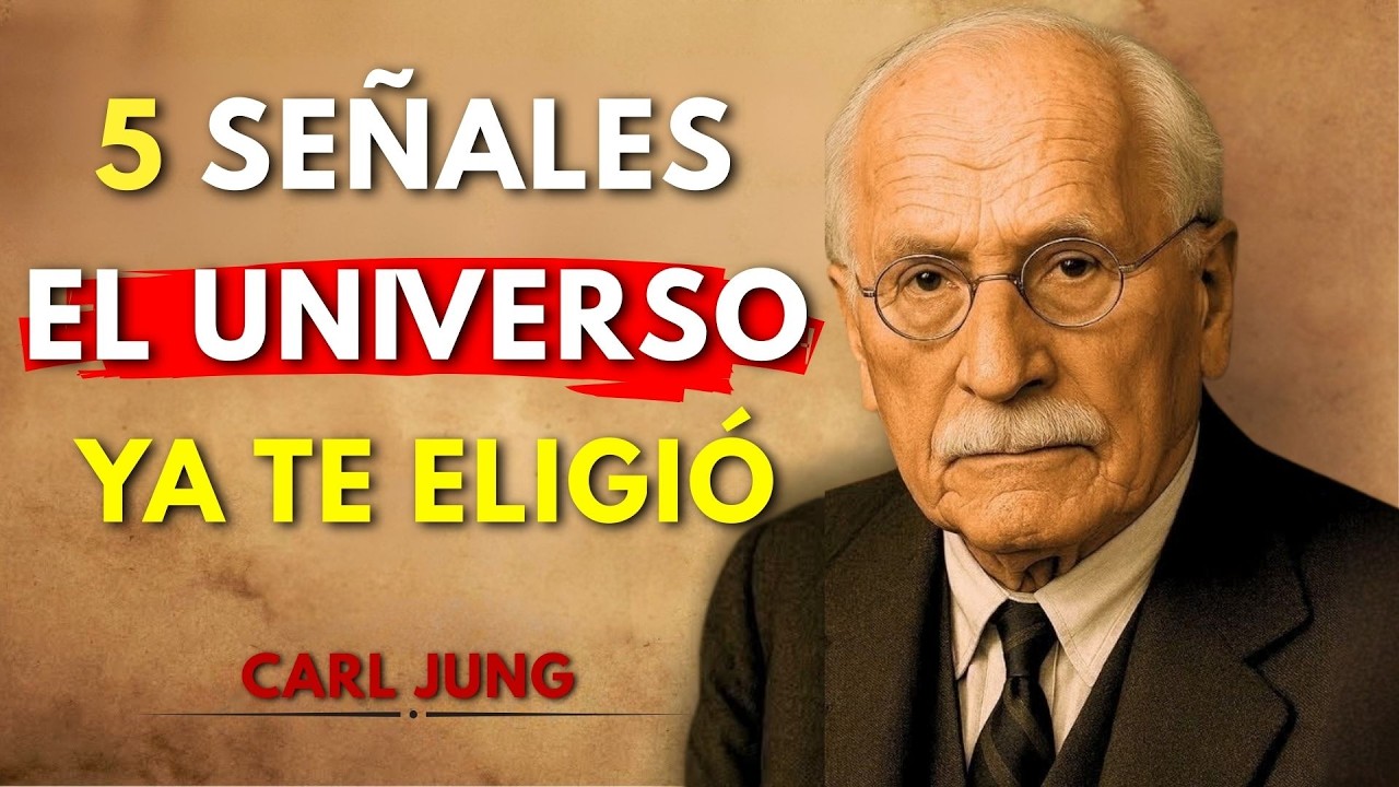 5 Señales de que Fuiste Elegido para un Propósito Mayor | Carl Jung