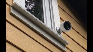 nest cam iq outdoor wiring