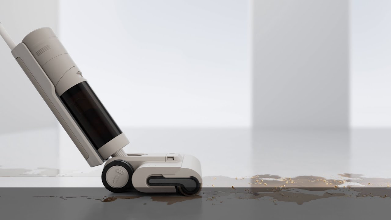 Dyson — Dyson — Wet and Dry Floor Cleaner (YouTube video ad)