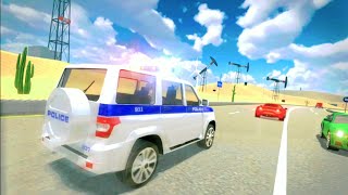 Offroad Patriot Free Ride In The City | GAMEPLAY ANDROID screenshot 1