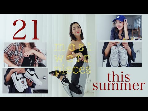 21 SUMMER FASHION FAVS: Most Worn <strong>Clothing</strong> in <strong>My</strong> Closet! 👟