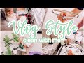 VLOG STYLE CLEAN WITH ME 2021 // 2 DAYS OF SPEED CLEANING MOTIVATION