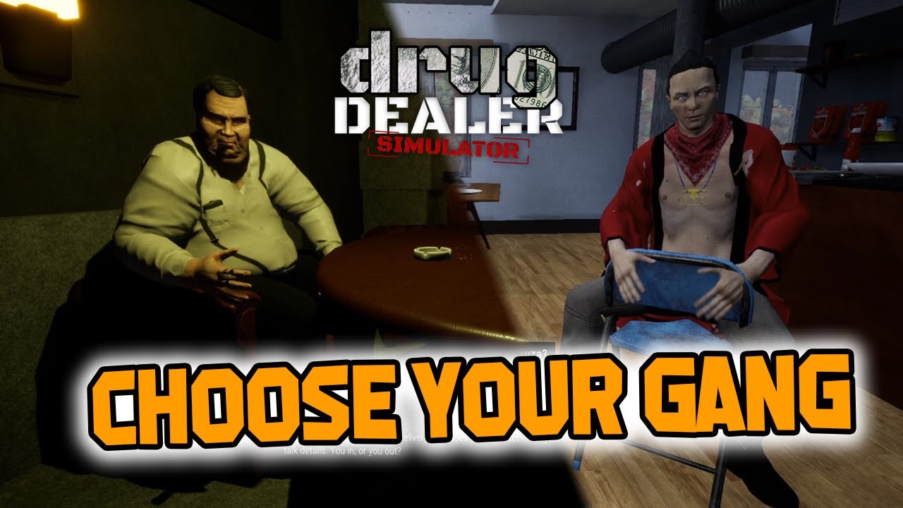 How to choose your Gang in Drug Dealer Simulator! Expand your business with the right gang!