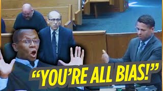 Entitled Tenant Accuses Judge Simpson &amp; Attorney of Bias! FURIOUS JUDGE STORMS OFF BENCH!