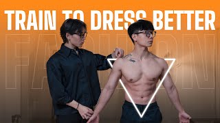 Tập thế nào để MẶC ĐỒ ĐẸP HƠN (kèm lịch miễn phí) | Train To Dress Better | SHINPHAMM ft @_tk.p