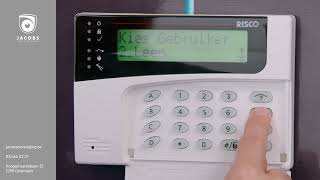 Code Verwijderen - Risco Prosys Lcd Klavier - Jacobs Beveiliging