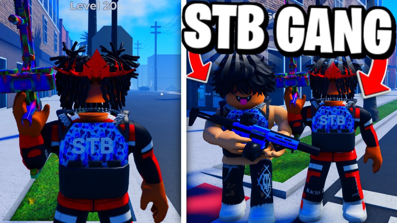 WE JOINED THE BEST GANG IN ROBLOX CALI SHOOTOUT! - YouTube
