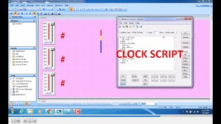 CLOCK SCRIPT IN INTOUCH SCADA SOFTWARE TUTORIAL PART:17 screenshot 4