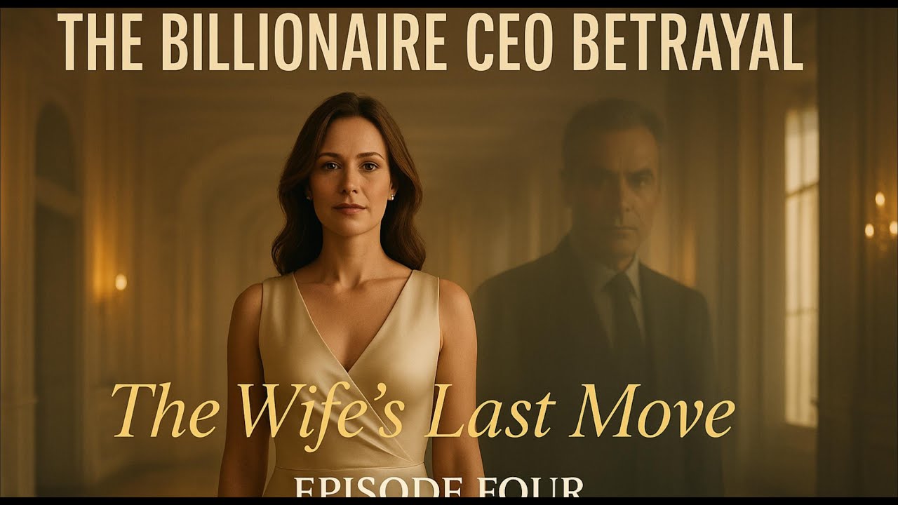 THE BILLIONAIRE CEO BETRAYAL — Episode 4: The Wife’s Last Move ...