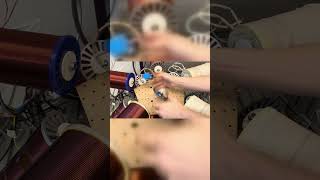 Multi-object magnetic levitation (crash)