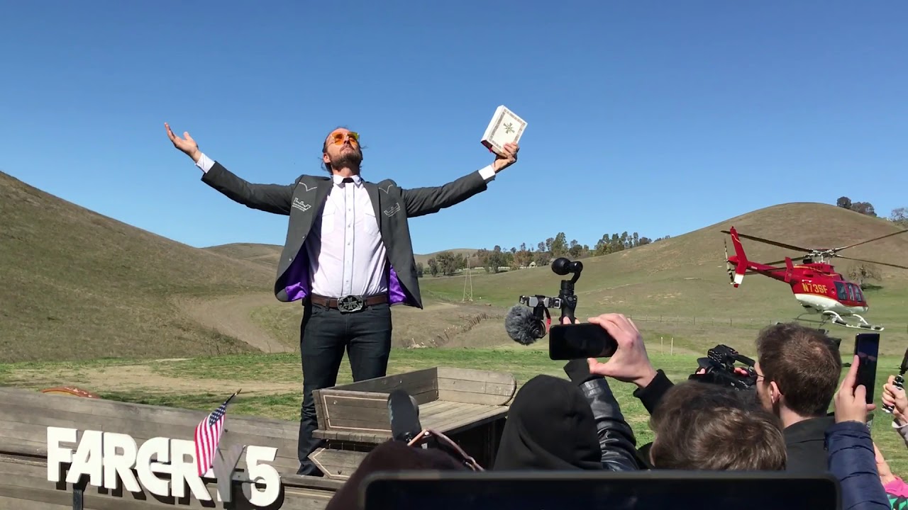 Far Cry 5 Event - The Father Welcomes Us | DanQ8000