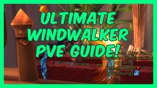 Monk Windwalker PVE Guide