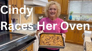 Cindy Races Her Oven