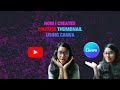 How to create YouTube thumbnail using Canva app. #thumbnail #canva 
