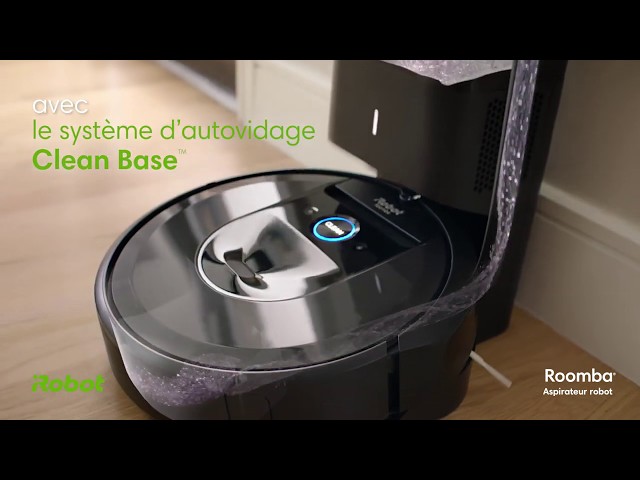 Roomba i7+ - Aspirateur robot