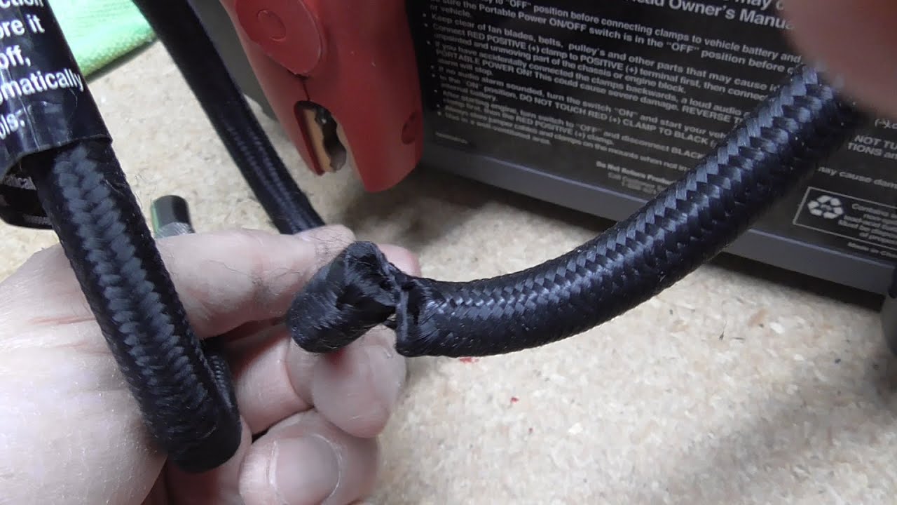 Jump Starter/ Air Compressor Hose Replacement With Much More Convenient Hose
