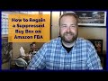 Suppressed Buy Box on Amazon (And How to Regain It)