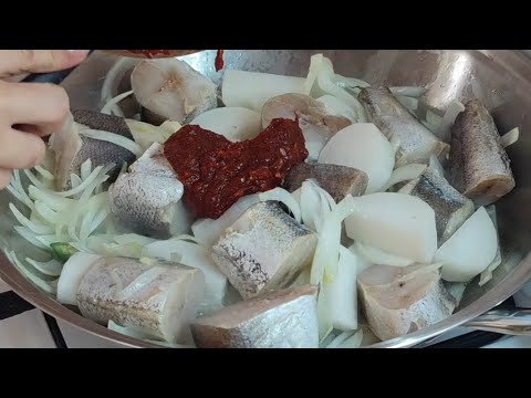 ПРИГОТОВИТЬ ПОСТНУЮ РЫБУ ВКУСНО ВСЕ ТАКИ ВОЗМОЖНО✔УХА ПО КОРЕЙСКИ