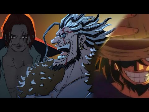 SHANKS SURPASSED ROGER | ONE PIECE CHAT WITH @Napoyyaesta AND @GearFiveOP