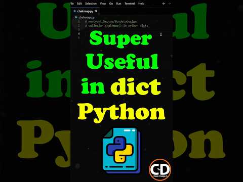 Super Useful in Python Dictionary #python #coding #programming