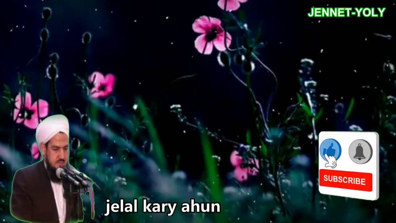 HER DÖWÜR GEÇER JELAL KARY OAHU( türkmençe wagz)