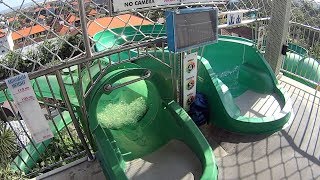 Scary Viper Water Slide at Waterbom Bali