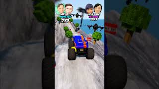 Dad And Boys Vs Mom And Girls - Beamng Drive