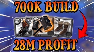NEW META FORGE HAMMER BUILD !!! 28M PROFIT | INSANE DAMAGE | SOLO PVP ( Albion Online )