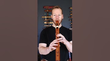 Condor Bass Cedar Flute from High Spirits E