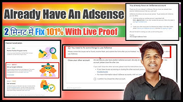 YouTube Monetization Disabled Problem Solve | Fix in Adsense Problem | Not eligible for Monetization