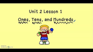 Math Expressions Grade 2 Unit 2 Lesson 1