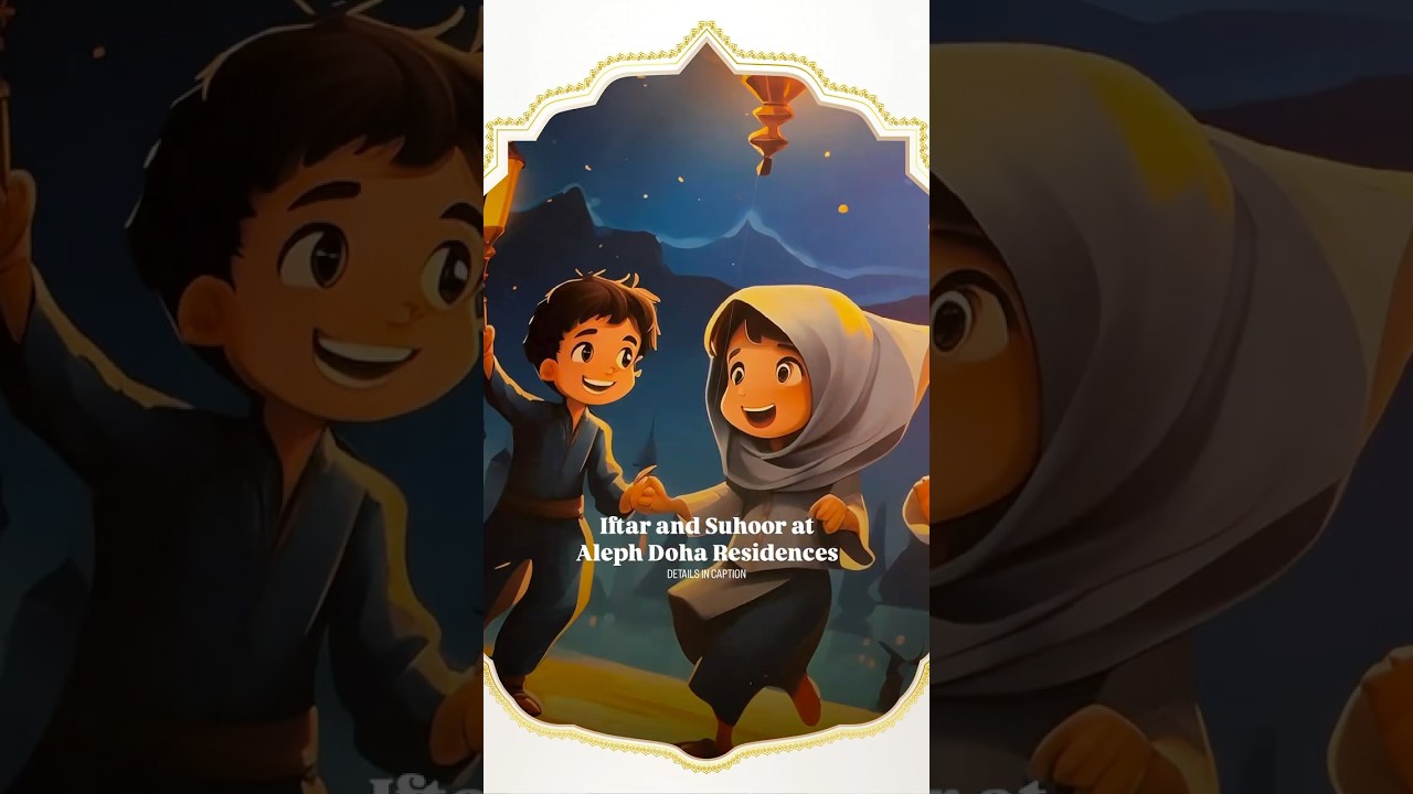 Aleph Doha's Fawanees Tent! 🌙 Sky-high Iftar & Suhoor! 