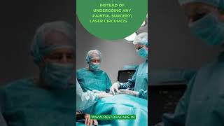 Lucrative Benefits Of Laser Circision Surgery