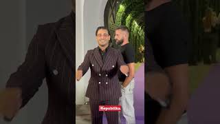 Darko Lazić prvi put u javnosti nakon što je pokazao simbol takozvane "Velike Albanije" #darkolazic