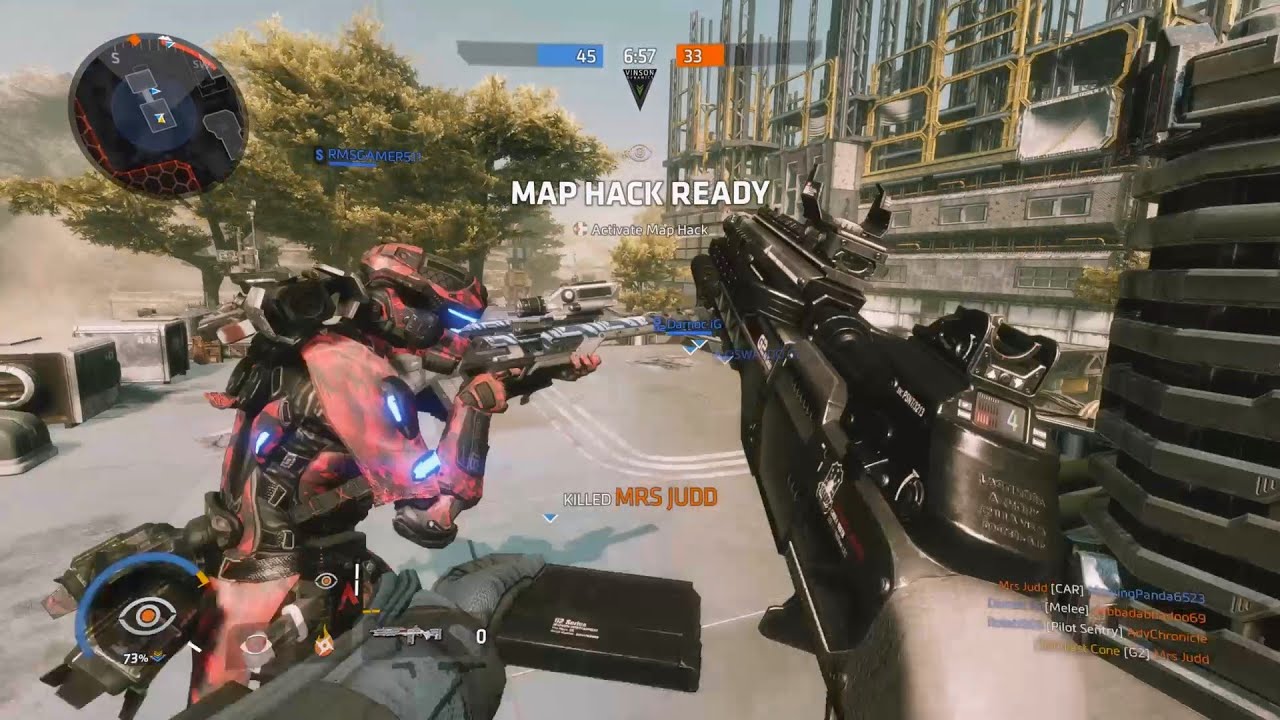 Camouflage Barrage | Titanfall 2 Play Of The Day 