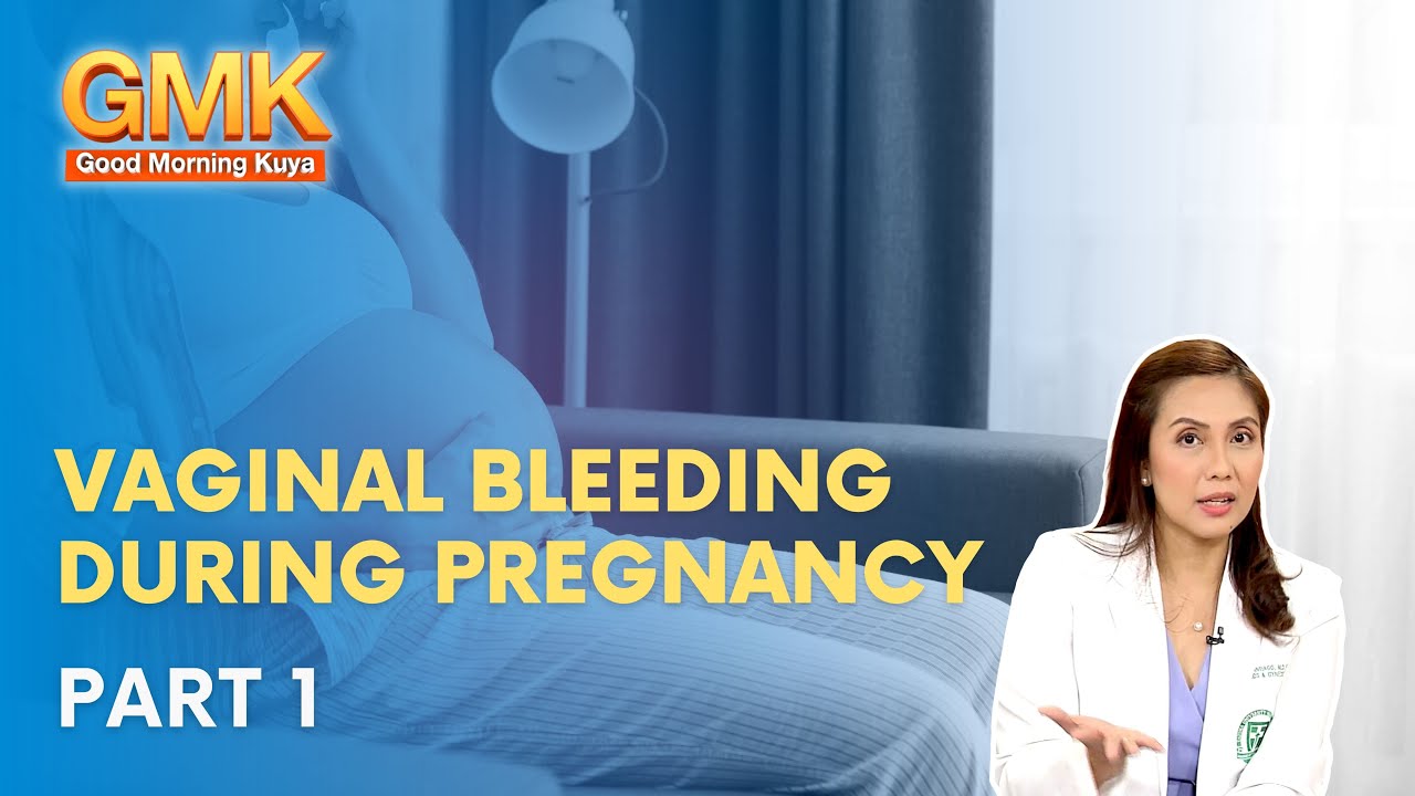 Почему у беременной женщины возникает вагинальное кровотечение? | Health Talk