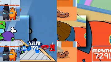 105 Shuric Scans With Are Slides (Total DramaRama vs Animaniacs vs Among Us Logic)