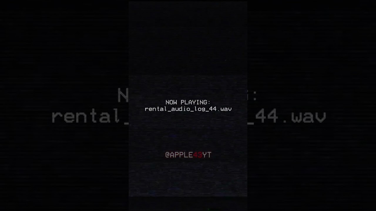 rental_audio_log_collection.wav | Official Preview (TRHHESE)