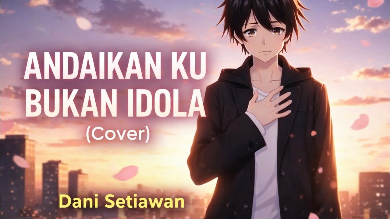 Andaikan Ku Bukan Idola - JKT48 Cover by Dani Setiawan (Versi Sedih & Full Emosi)