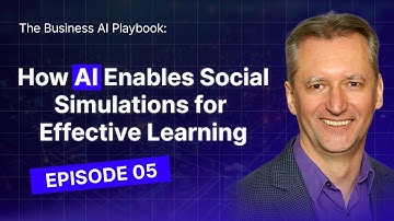 How AI Enables Social Simulations for Effective Learning  with Zsolt Olah