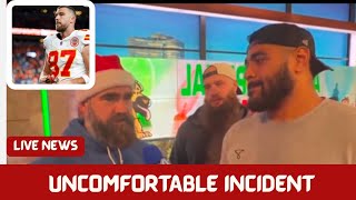 Jason Kelce Speaks on Taylor Swift &amp; Travis Kelce After Chiefs’ Loss to Titans | ABC Interview