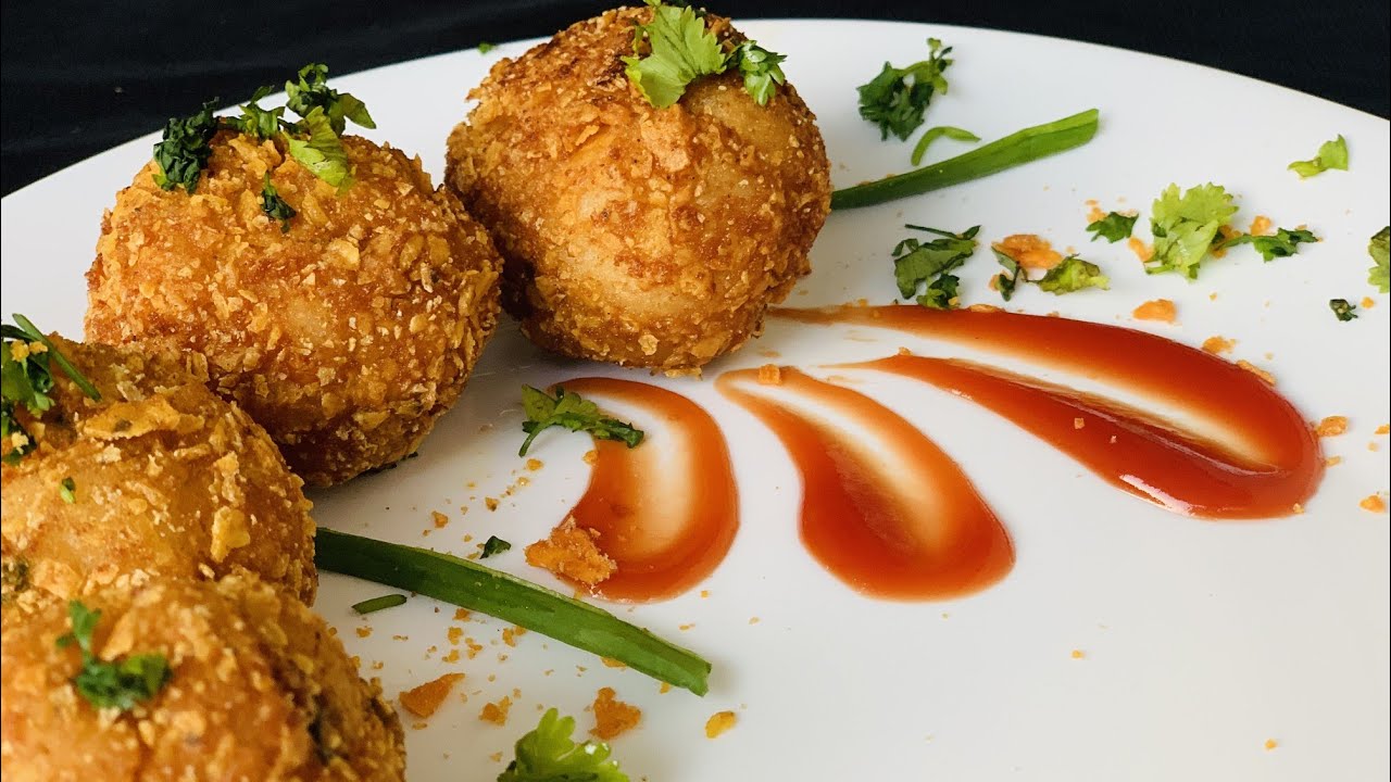 Mac and cheese balls recipe | Cheesy balls | Tasty party snacks